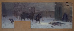 The Search for the Injured by Paul Albert Baudouin